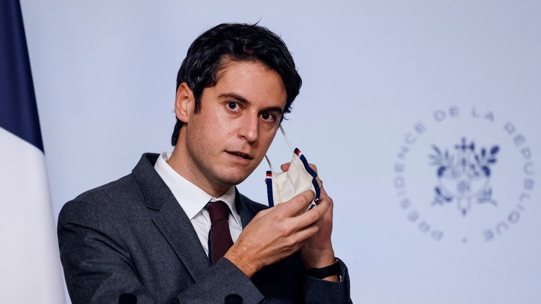 Propos de Macron sur les non-vaccinés : «Qui emmerde la vie de qui aujourd'hui ?», lance Attal