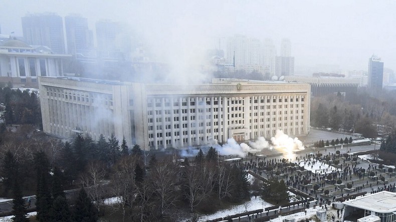 Crise au Kazakhstan : la Russie appelle à une «résolution pacifique»