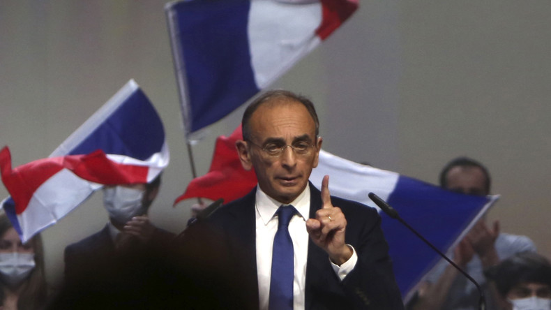 Meeting d'Eric Zemmour