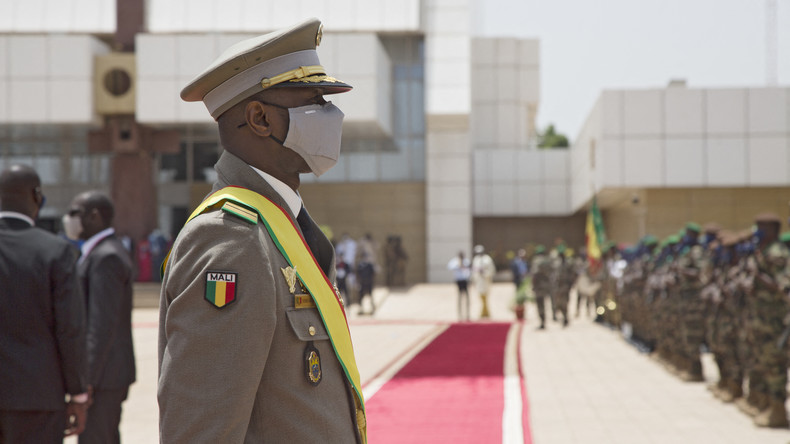 Le colonel Assimi Goita qui a pris le pouvoir au Mali