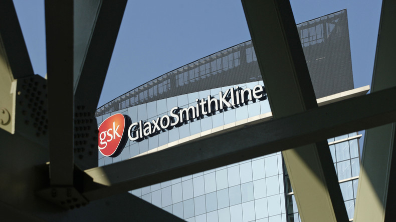 Les bureaux de la société pharmaceutique GlaxoSmithKline