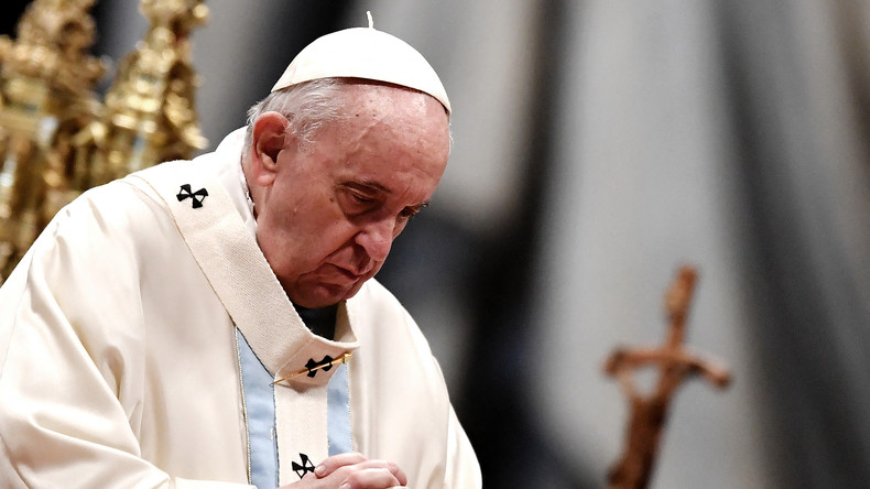 Le pape François