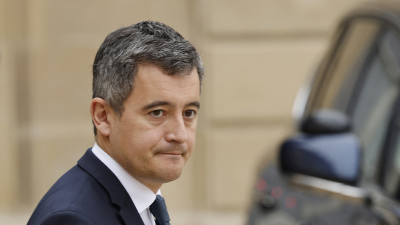 Gérald Darmanin, parrainages