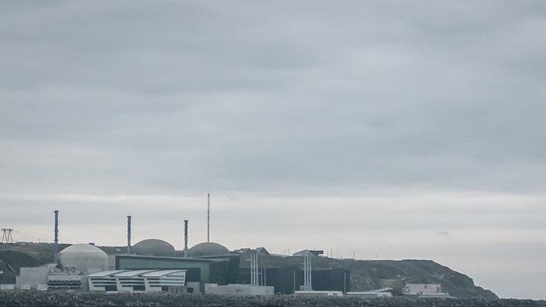 Réacteur EPR de Flamanville dans la Manche