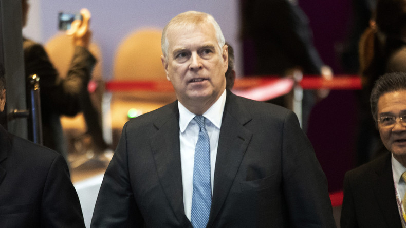 Le Prince Andrew l