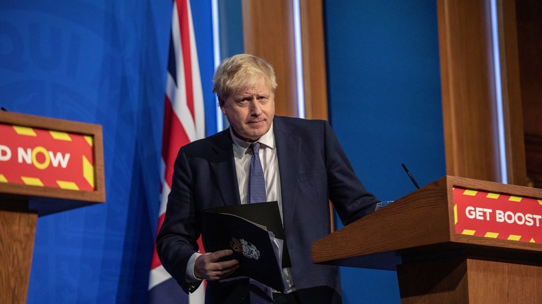Le Premier ministre britannique Boris Johnson