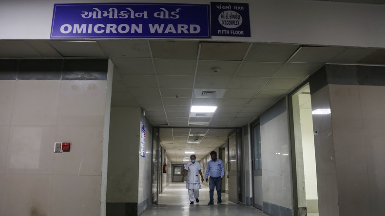 Un hôpital en Inde