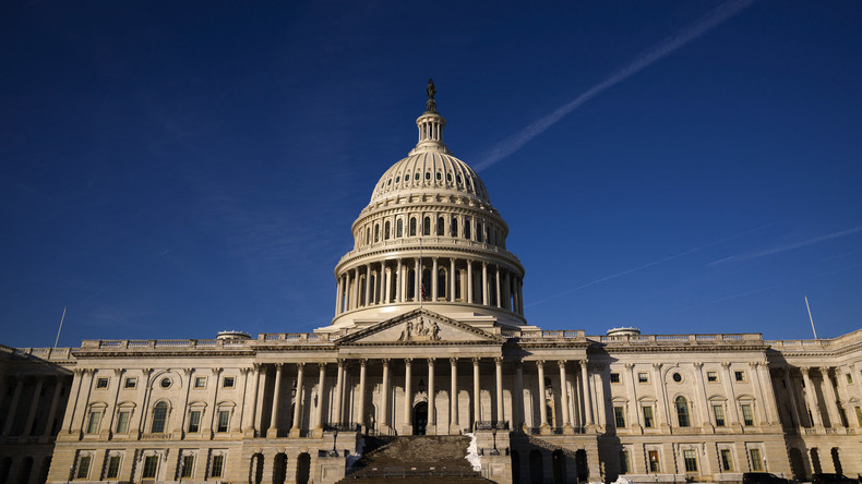 Le Capitole des Etats-Unis, à Washington