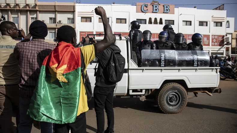Burkina Faso, Kaboré, mutineries, arrestation