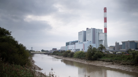 La centrale à charbon de Cordemais, en septembre 2021 (image d'illustration).