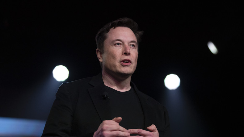 Le patron de Tesla et SpaceX, Elon Musk, en mars 2019 (image d'illustration). 