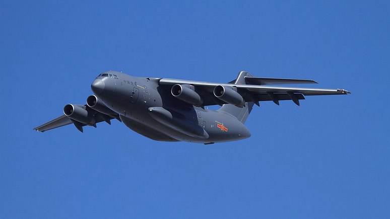 GT: несмотря на коронавирус, китайские военные прилетели в Москву на парад