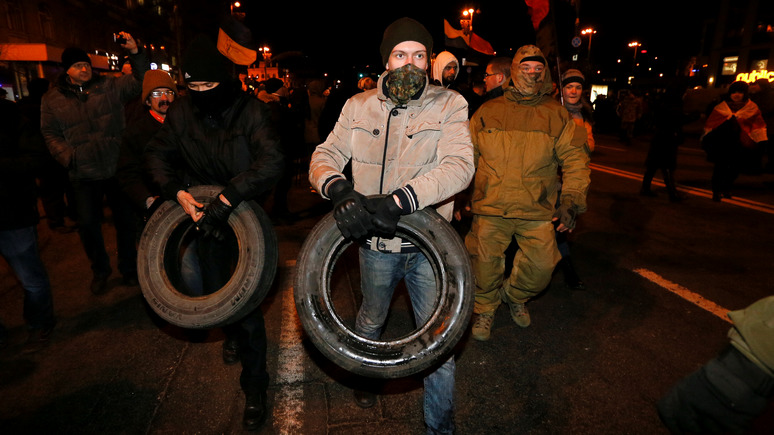 Украинский депутат: власти никак не реагируют на заявление о подготовке госпереворота
