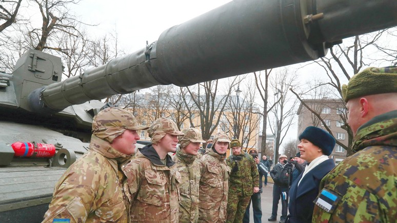 ERR: не сошлись в цене — Эстония отказалась развивать бронетехнику вместе с Финляндией и Латвией