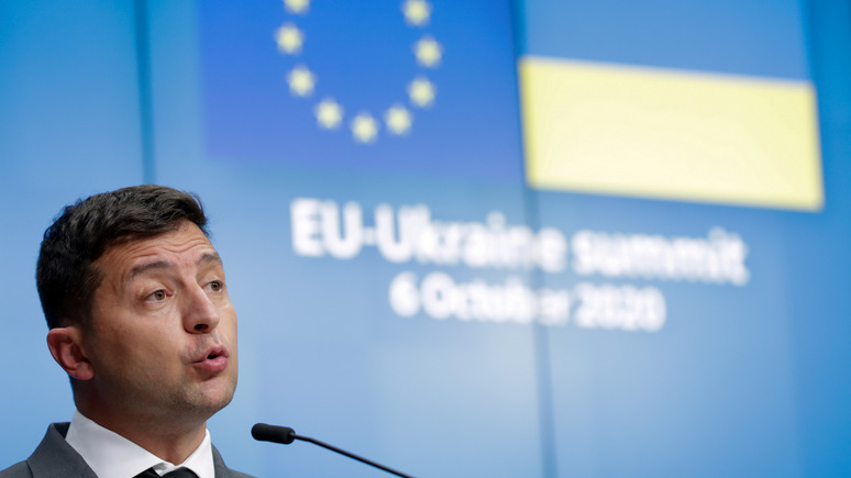 Зеленский: ментально украинцы — это уже европейцы