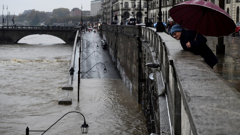 Das Erste: глобальное потепление превращает Италию в страну наводнений