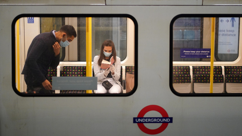 FAZ: пандемия грозит обанкротить лондонское метро