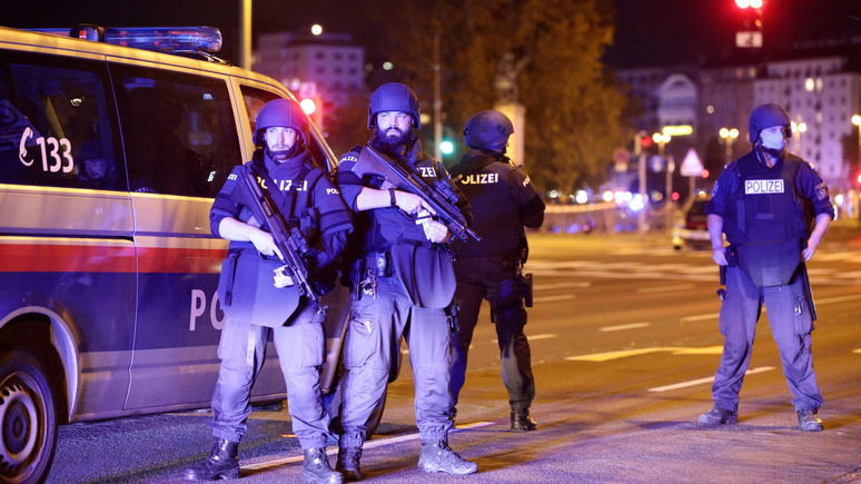 Vienna Online: в центре Вены произошёл теракт