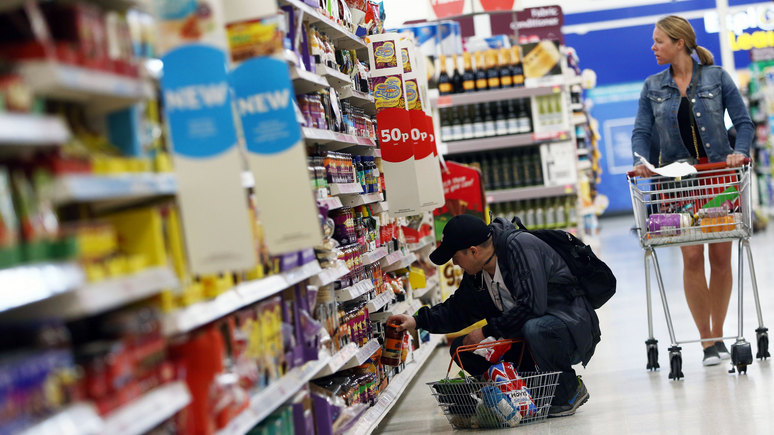 Sunday Times: британские министры советуют магазинам запасаться продуктами на случай «жёсткого брексита»