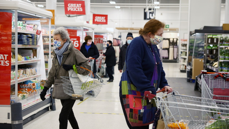 Independent: вход воспрещён — крупнейшие супермаркеты Великобритании решили не пускать покупателей без масок