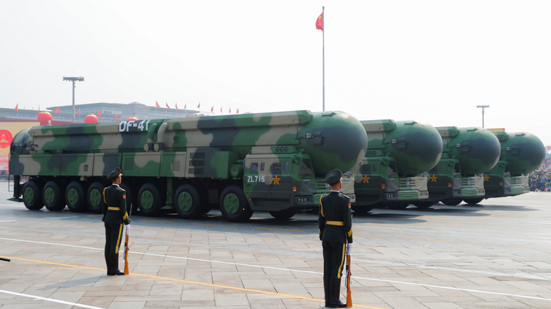 Washington Times: в Госдепе США обеспокоены ростом китайского ядерного арсенала