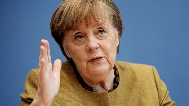 Focus: жёсткий курс Меркель в борьбе с коронавирусом в Брюсселе приняли лучше, чем в Германии