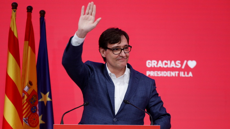 Le Monde: социалисты победили на выборах в Каталонии, но абсолютное большинство у сепаратистов