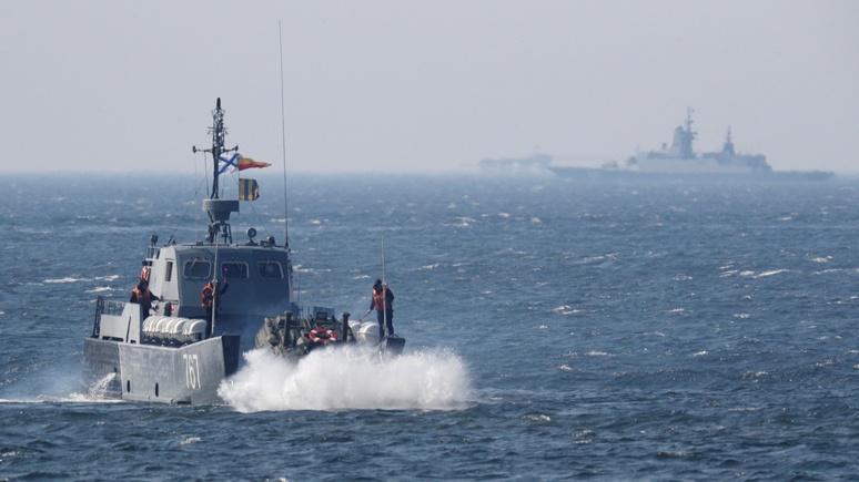 Daily Mail: «бряцание оружием» — Россия и Иран проводят учения в Индийском океане