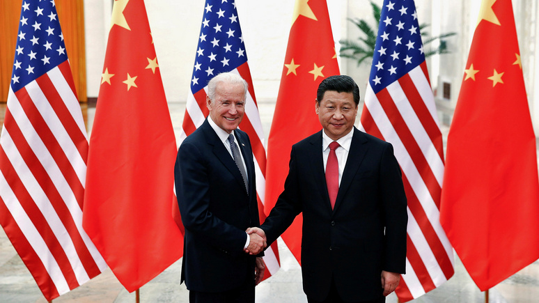 Newsweek: Байден сохраняет политику давления на Китай, несмотря на призывы Пекина к перезагрузке