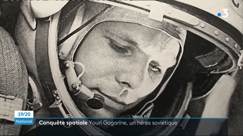 France 3 - «спасибо, Гагарин» — полёт первого космонавта ...