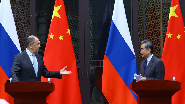 DT: если Россия и Китай скоординируются, то Запад не сможет дать им отпор