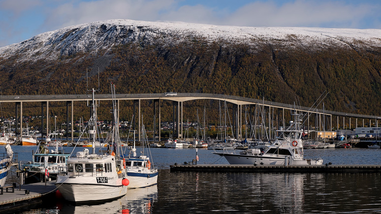VG: многие жители норвежского Тромсё не хотят принимать американские подводные лодки