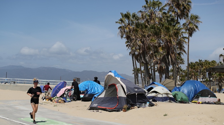 Guardian: Калифорния собирается потратить $12 млрд на преодоление кризиса с бездомными