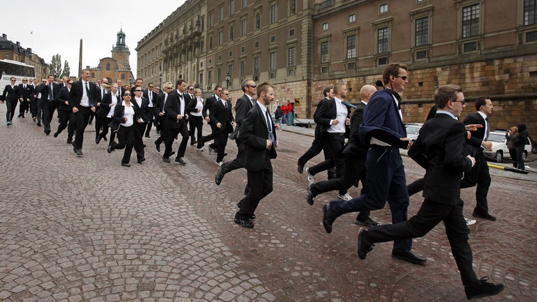 NZZ: шведские компании вводят обязательные занятия спортом на работе