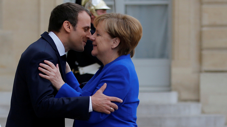 Обозреватель Figaro: союз Парижа и Берлина — французская иллюзия, над которой немцы смеются