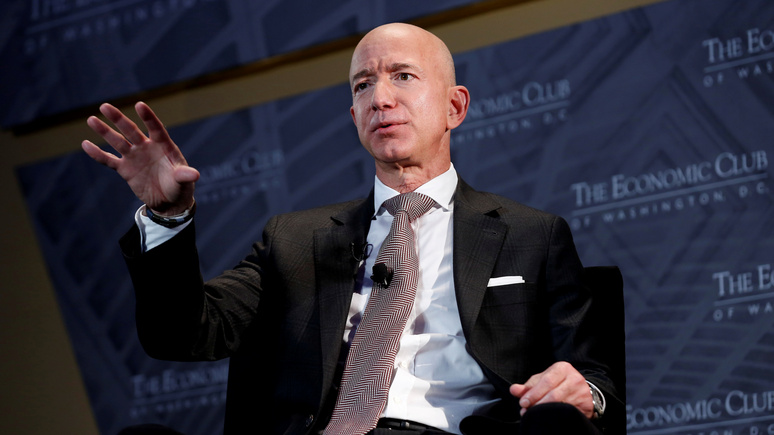 Insider Desyatki Tysyach Lyudej Prosyat Ostavit Glavu Amazon Dzheffa Bezosa V Kosmose Inotv