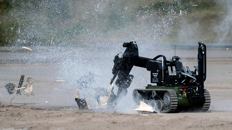 Le Figaro: «на пороге перемен» — к 2040 году Франция проведёт «роботизацию» армии