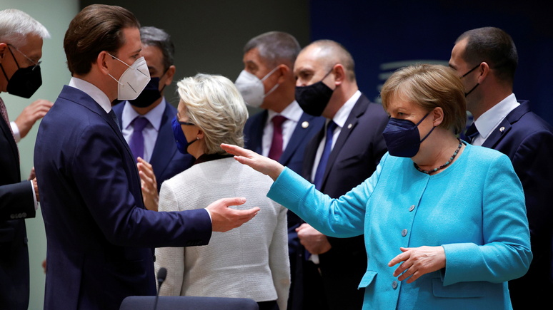 Salzburger Nachrichten: необходим прямой диалог — Курц и Меркель высказались за саммит между Россией и ЕС