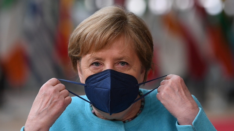 Das Erste: преемнику Меркель достанется тяжёлое внешнеполитическое наследие 