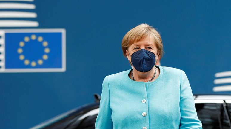 Times: Меркель выступает за запрет на въезд в ЕС для всех приезжающих из Великобритании 
