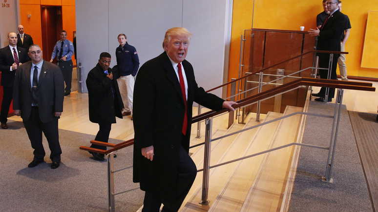 Insider: за весь свой президентский срок Трамп ни разу не поднялся на второй этаж Белого дома