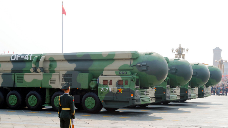 WP: «сдвиг исторического масштаба» — Китай строит более сотни шахт для ядерных ракет