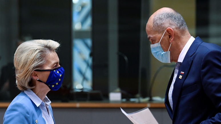Le Figaro: фон дер Ляйен «отчитала» нового председателя Совета Европы за отход от демократических принципов