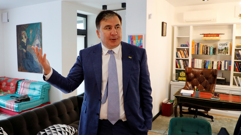 Главред: Запад помешал — Саакашвили объяснил, почему Украина сдала Крым без боя — ИноТВ - Vimarsana News