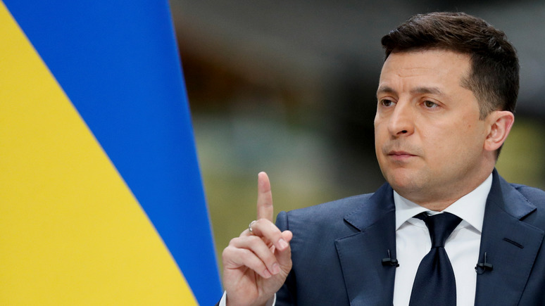 УП: Зеленский попросил Брюссель признать за Украиной европейскую перспективу