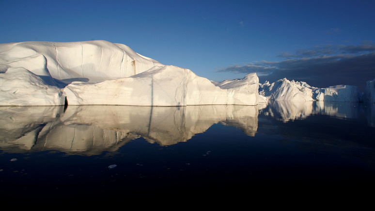 SRF: учёные тревожатся из-за массового таяния арктических льдов