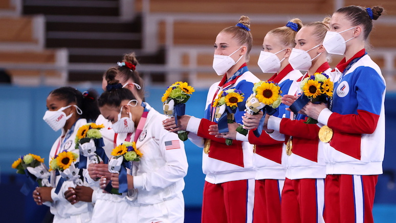 WSJ нашла у российских спортсменов на Олимпиаде в Токио «секретное тренировочное оружие»