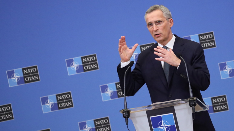 Столтенберг: собственные вооружённые силы ЕС грозят ослабить НАТО и разобщить Европу