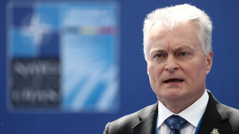 Президент Литвы: «Северный поток — 2» был ошибкой с самого начала