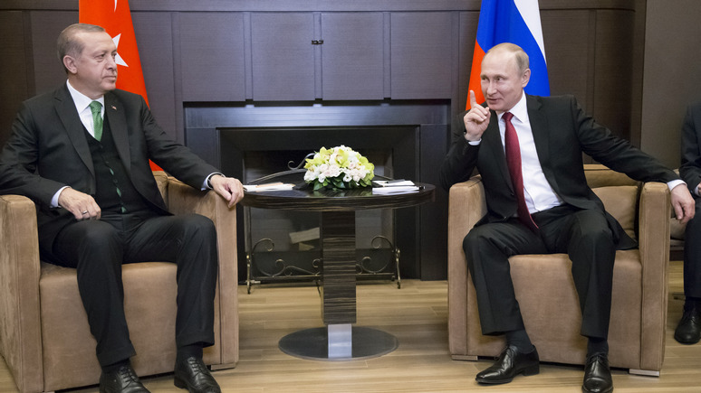 Al Modon: Путин попытается убедить Эрдогана сесть за стол переговоров с Дамаском